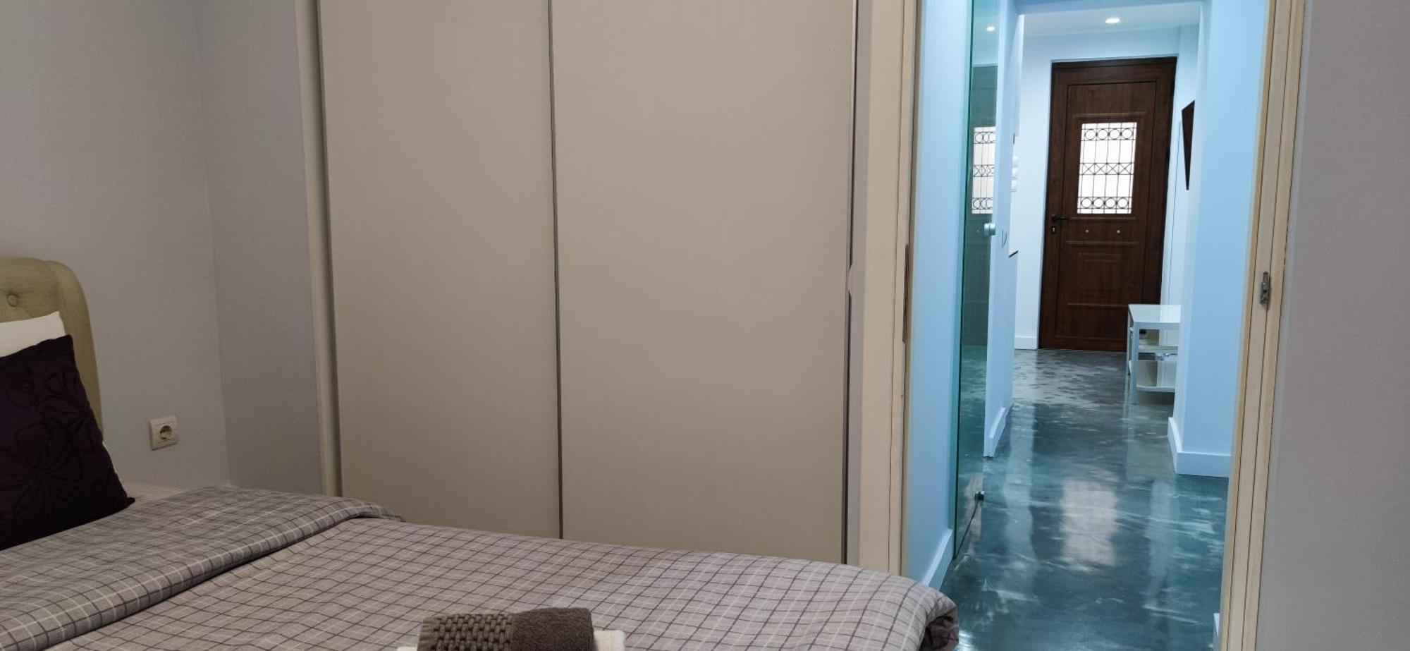 New Apartment With A Separate Entrance Near The Subway. Aten Exteriör bild
